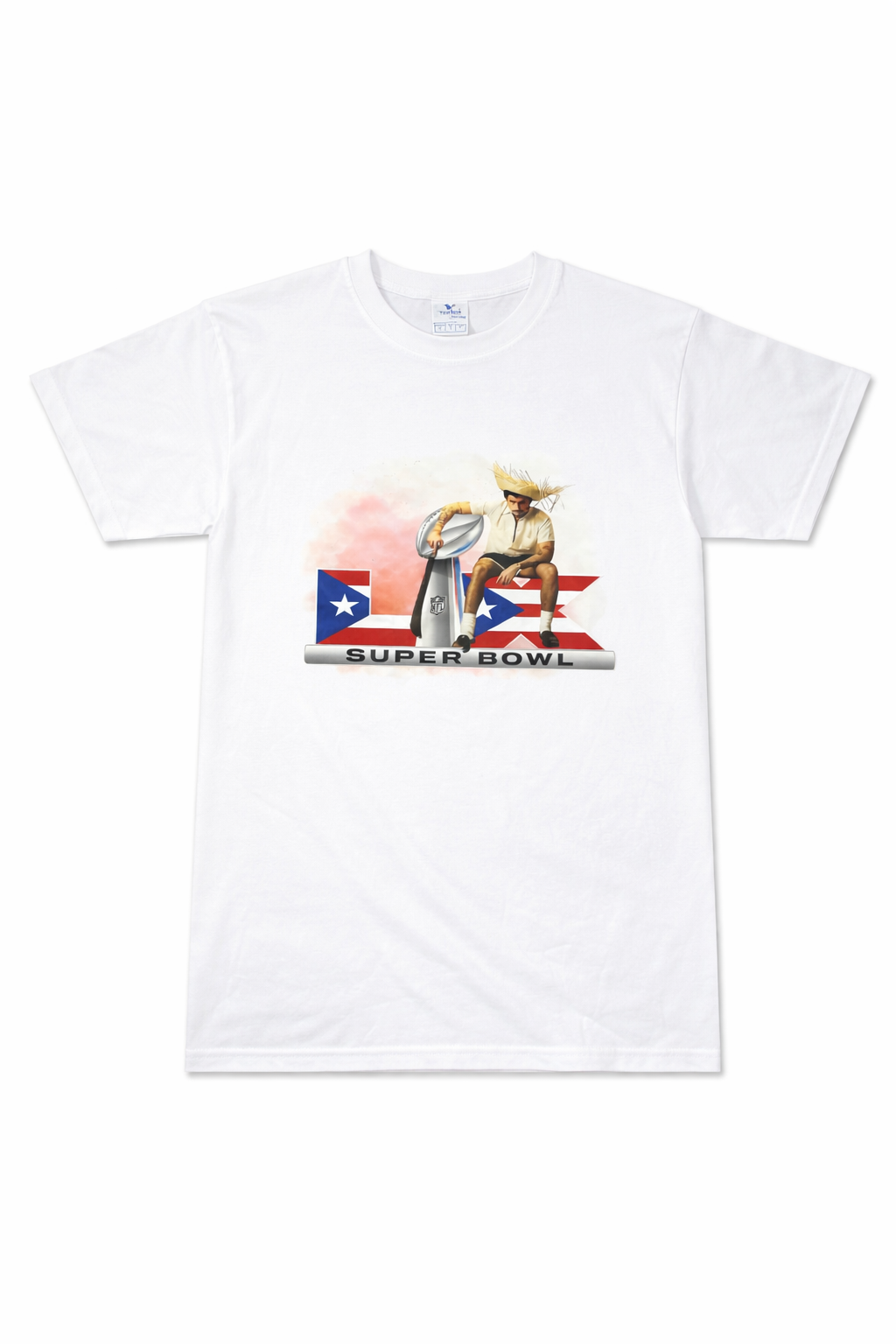 BAD BUNNY SUPER BOWL T-SHIRT
