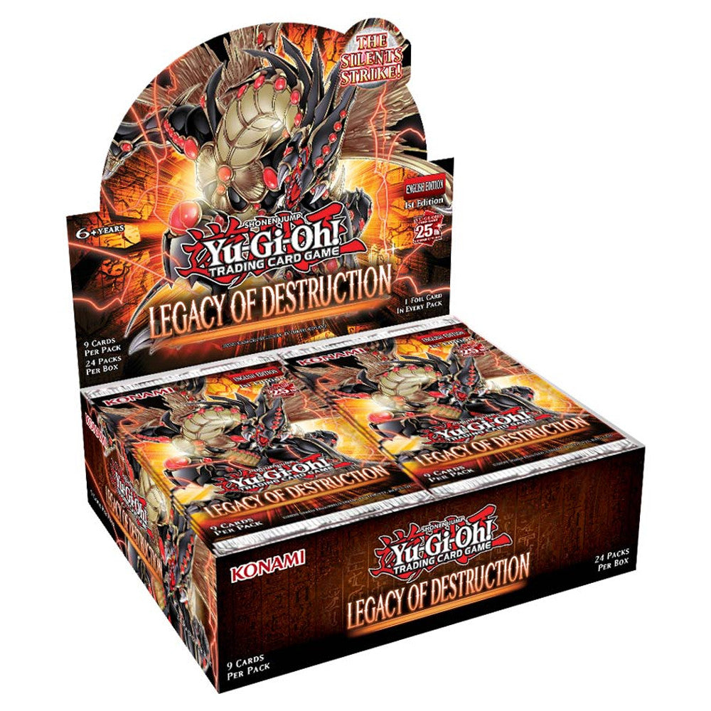 LEGACY OF DESTRUCTION BOOSTERS BOX - YUGIOH