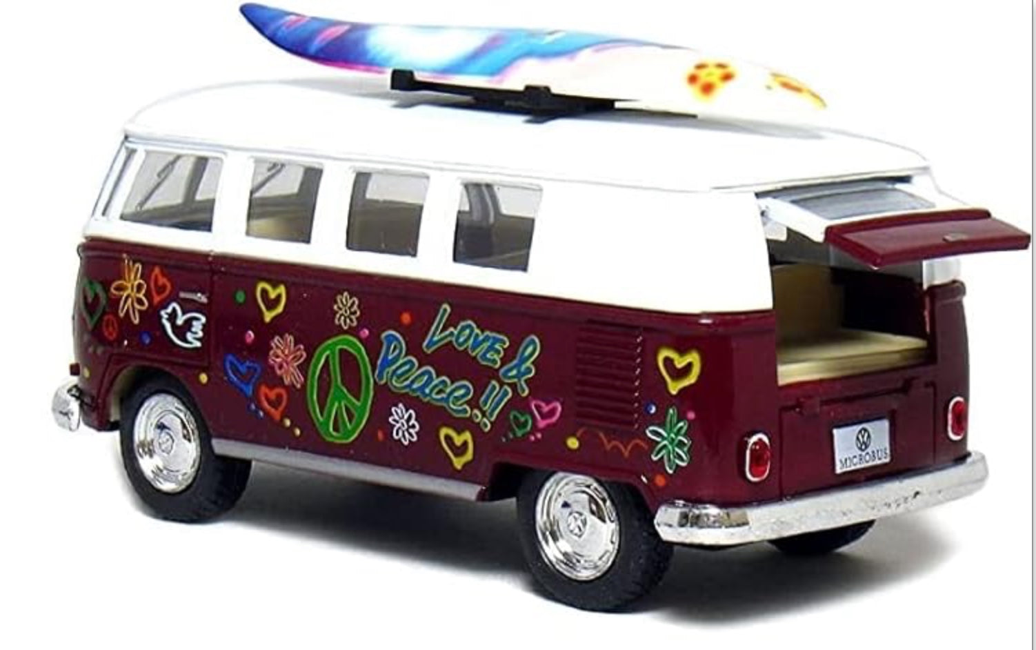 AUTOBÚS CLÁSICO VOLKSWAGEN 1962 1/32