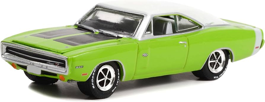 1/64 1970 DODGE CHARGER HEMI R/T - BARRETT JACKSON
