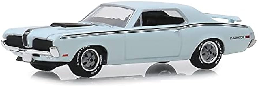 1/64 1970 MERCURY COUGAR ELIMINATOR - GL MUSCLE