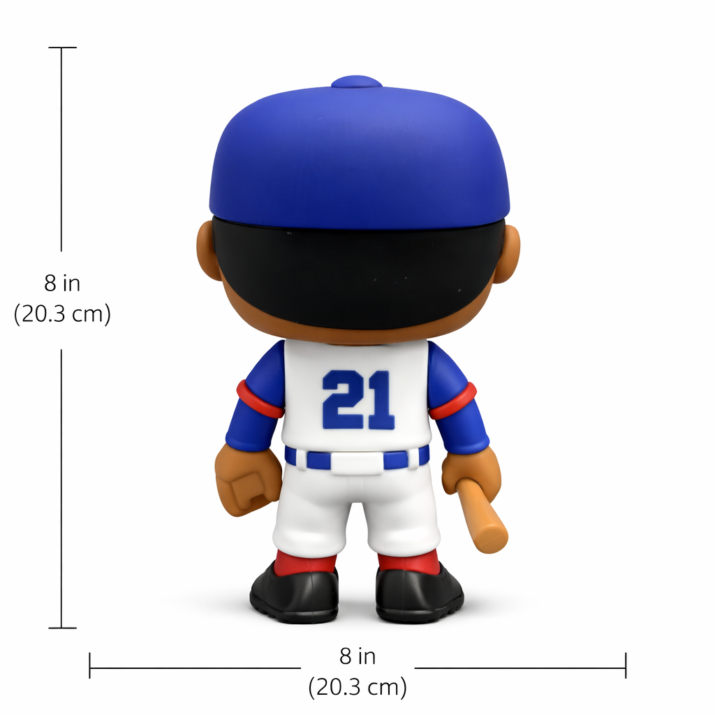 PUERTO RICO BASEBALL LEGEND POP FIGURE