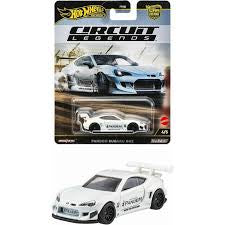 1/64 PANDEM SUBARU BRZ - HOT WHEELS PREMIUM CAR CULTURE CIRCUIT LEGENDS