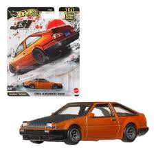 1/64 TOYOTA AE86 SPRINTER TRUENO HOT WHEELS PREMIUM 10TH ANNIVERSARY 2026 JAPAN HISTORICS 5