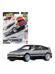 1/64 ‘88 HONDA CRX HOT WHEELS PREMIUM 10TH ANNIVERSARY 2026 JAPAN HISTORICS 5
