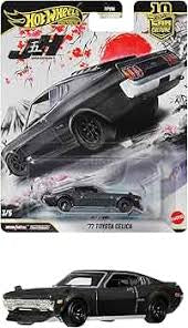 1/64 ‘77 TOYOTA CELICA HOT WHEELS PREMIUM 10TH ANNIVERSARY 2026 JAPAN HISTORICS 5