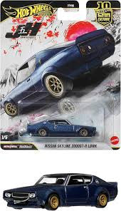 1/64 NISSAN SKYLINE 2000GT-R LBWK HOT WHEELS PREMIUM 10TH ANNIVERSARY 2026 JAPAN HISTORICS 5