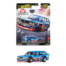 1/64 MAD MIKE MAZDA RX-3 HOT WHEELS CAR CULTURE RONIN RUN II 3/5