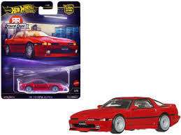 1/64 ‘89 TOYOTA SUPRA HOT WHEELS CAR CULTURE RONIN RUN II 5/5