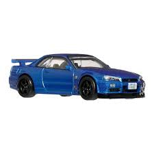 1/64 NISSAN SKYLINE GT-R V- SPEC II (BN34) HOT WHEELS PREMIUM CAR CULTURE TIMELESS ICONS 4/5