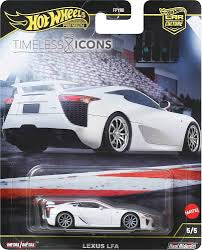 1/64 LEXUS LFA HOT WHEELS PREMIUM CAR CULTURE TIMELESS ICONS 5/5