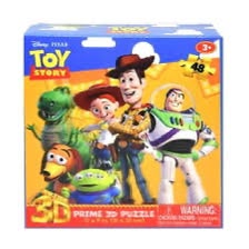 TOY STORY PUZZLE 48 PCS PRIME 3D PM#25011