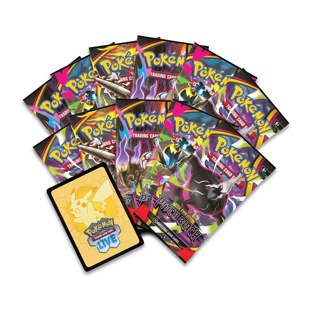 MEGA EVOLUTION PITCH BLACK ELITE TRAINER BOX - POKÉMON