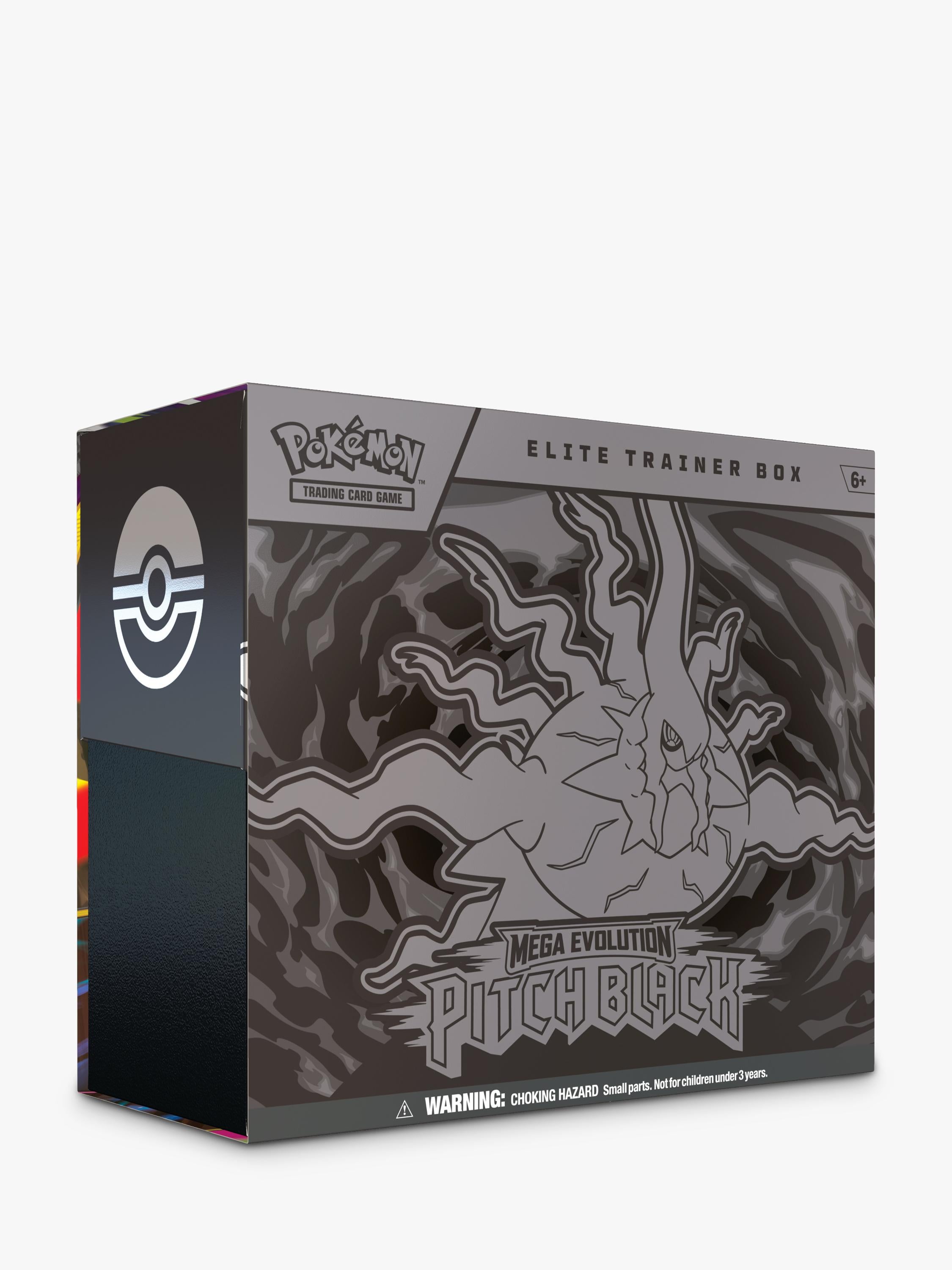MEGA EVOLUTION PITCH BLACK ELITE TRAINER BOX - POKÉMON