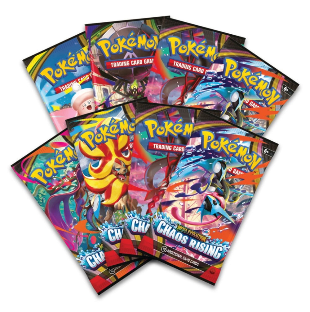 MEGA EVOLUTION CHAOS RISING MEGA GRENINJA EX PREMIUM COLLECTION - POKÉMON