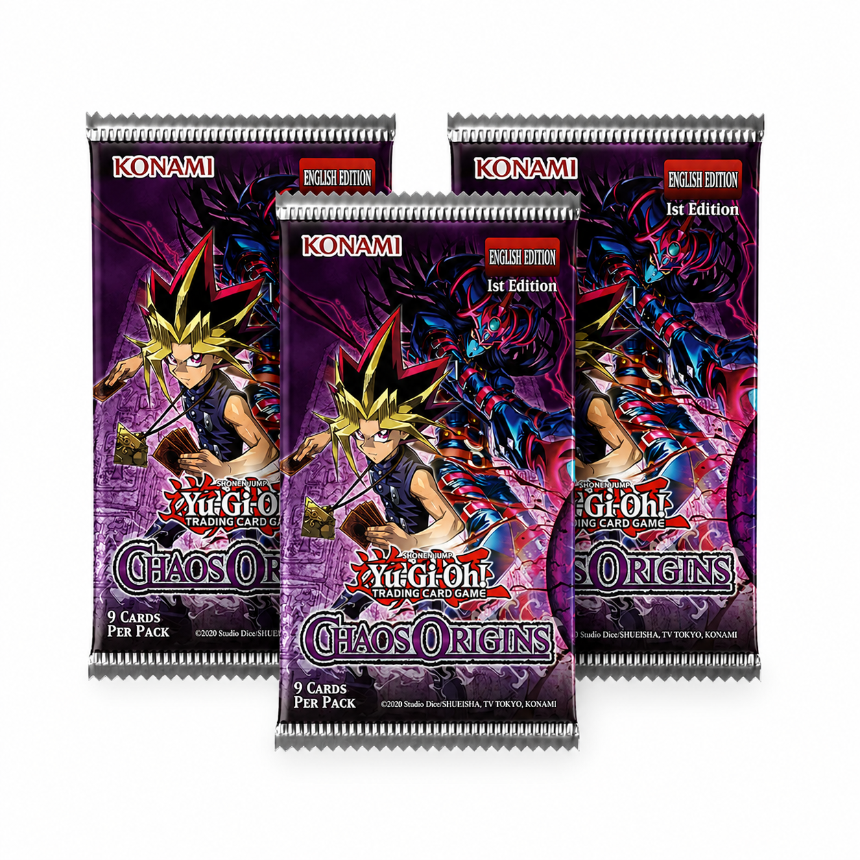 CHAOS ORIGINS BOOSTER PACK - YUGIOH