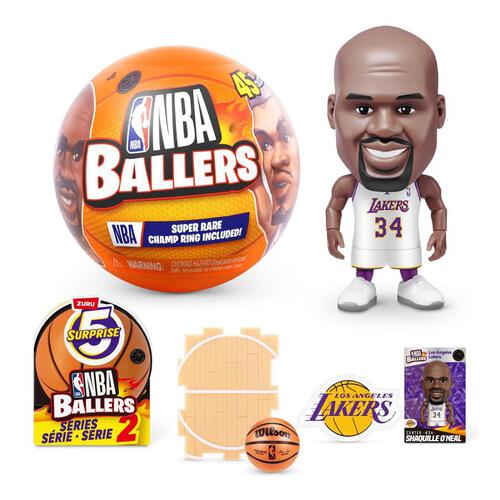 NBA BALLERS MINI BRAND SERIES 2