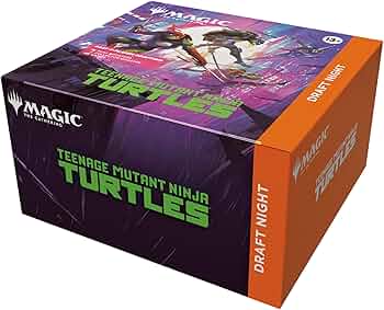 MAGIC THE GATHERING TEENAGE MUTANT NINJA TURTLES DRAFT NIGHT