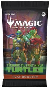 MAGIC THE GATHERING TEENAGE MUTANT NINJA TURTLES BOOSTER PACK