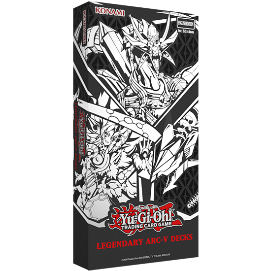 LEGENDARY ARC-V DECKS 2026 (ENGLISH) - YUGIOH