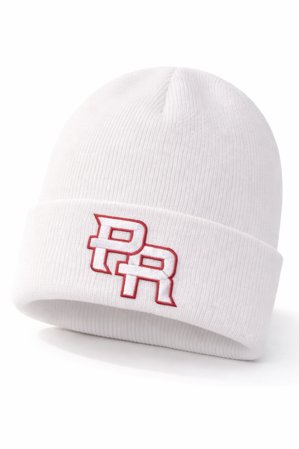 BEANIE HAT PUERTO RICO (WHITE LETTERS).