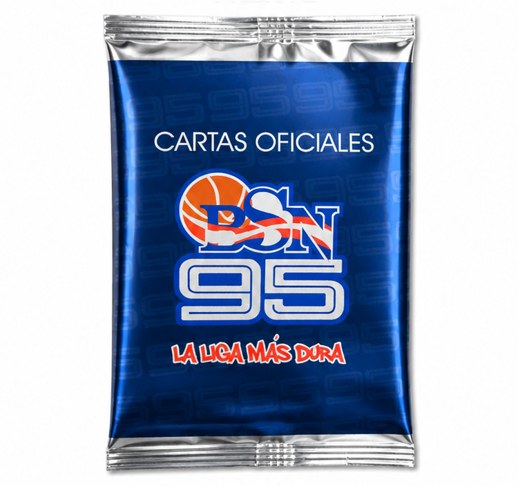 CARTAS OFICIALES DEL BSN - LA LIGA MÁS DURA BSNPR - REALZPR1 -Booster Pack Mi Estrella - ANIVERSARIO 95 BSN