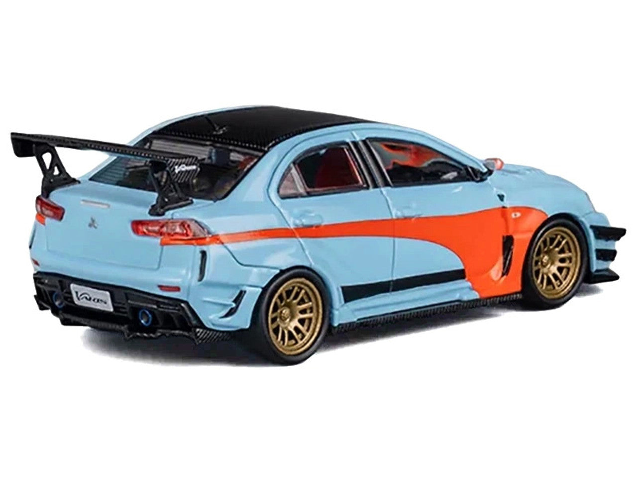 1/64 MITSUBISHI LANCER EVO X VARIS WIDEBODY - CM MODEL