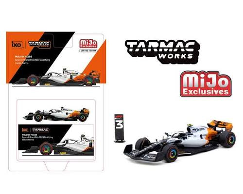 1/64 MCLAREN MCL60 SPANISH GP 2023 LANDO NORIS - TARMAC