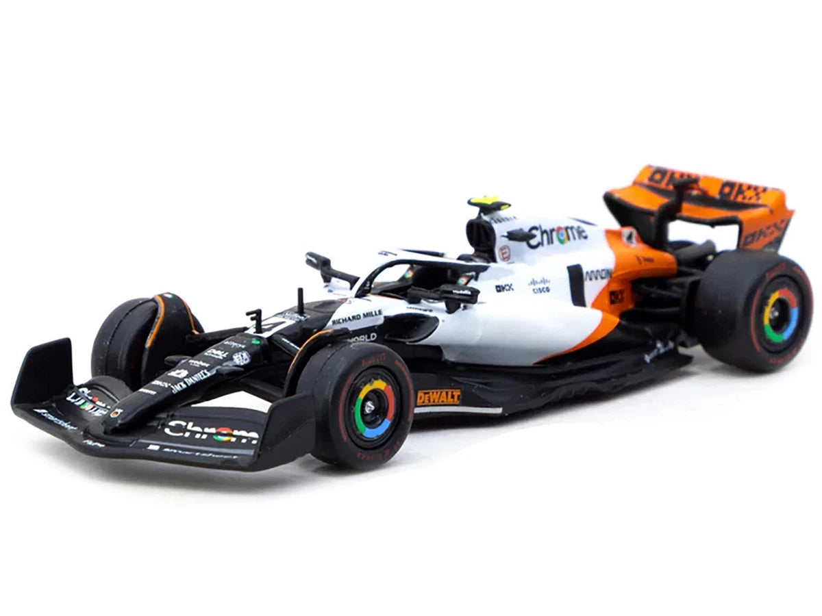 1/64 MCLAREN MCL60 SPANISH GP 2023 LANDO NORIS - TARMAC