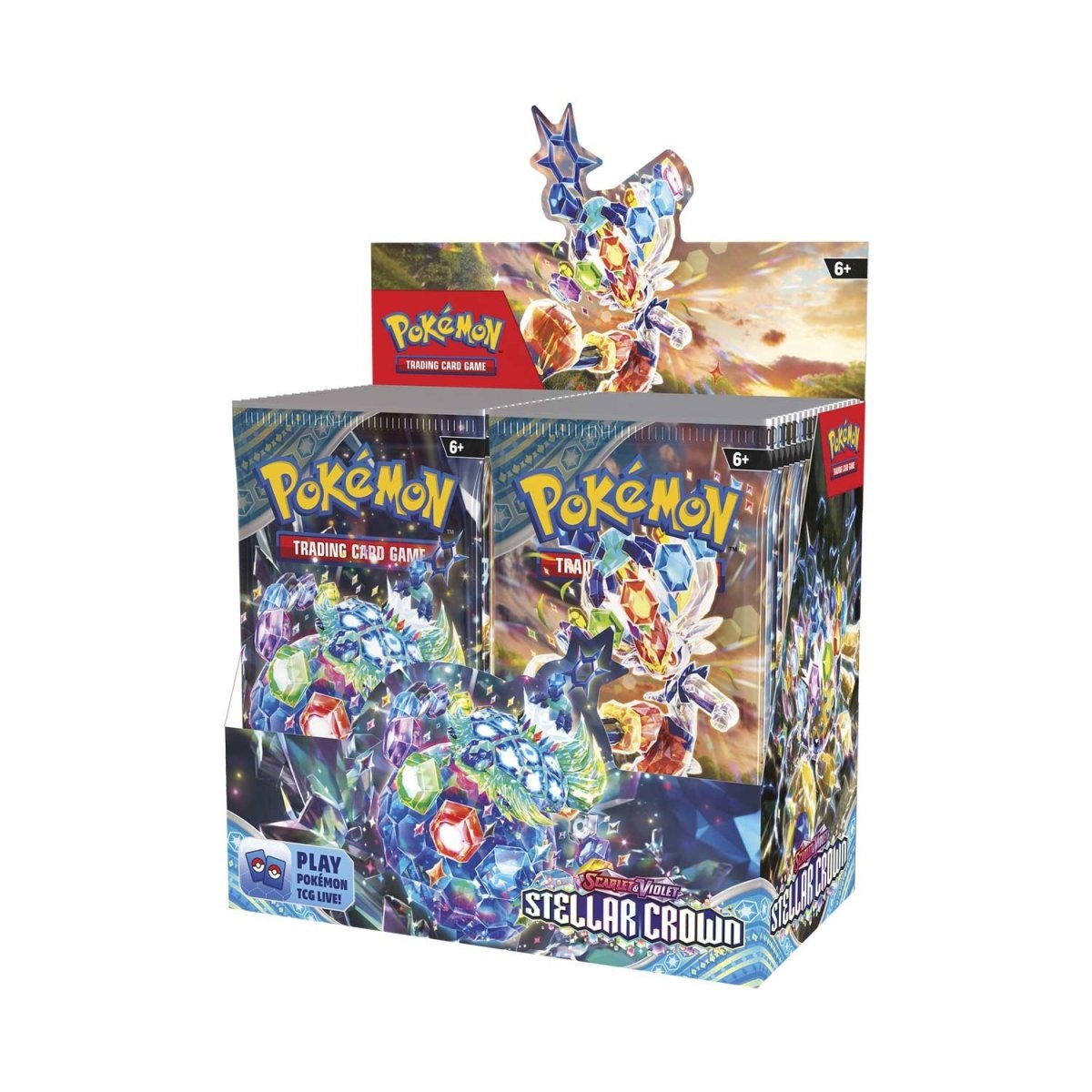 STELLAR CROWN BOOSTER BOX - POKEMON