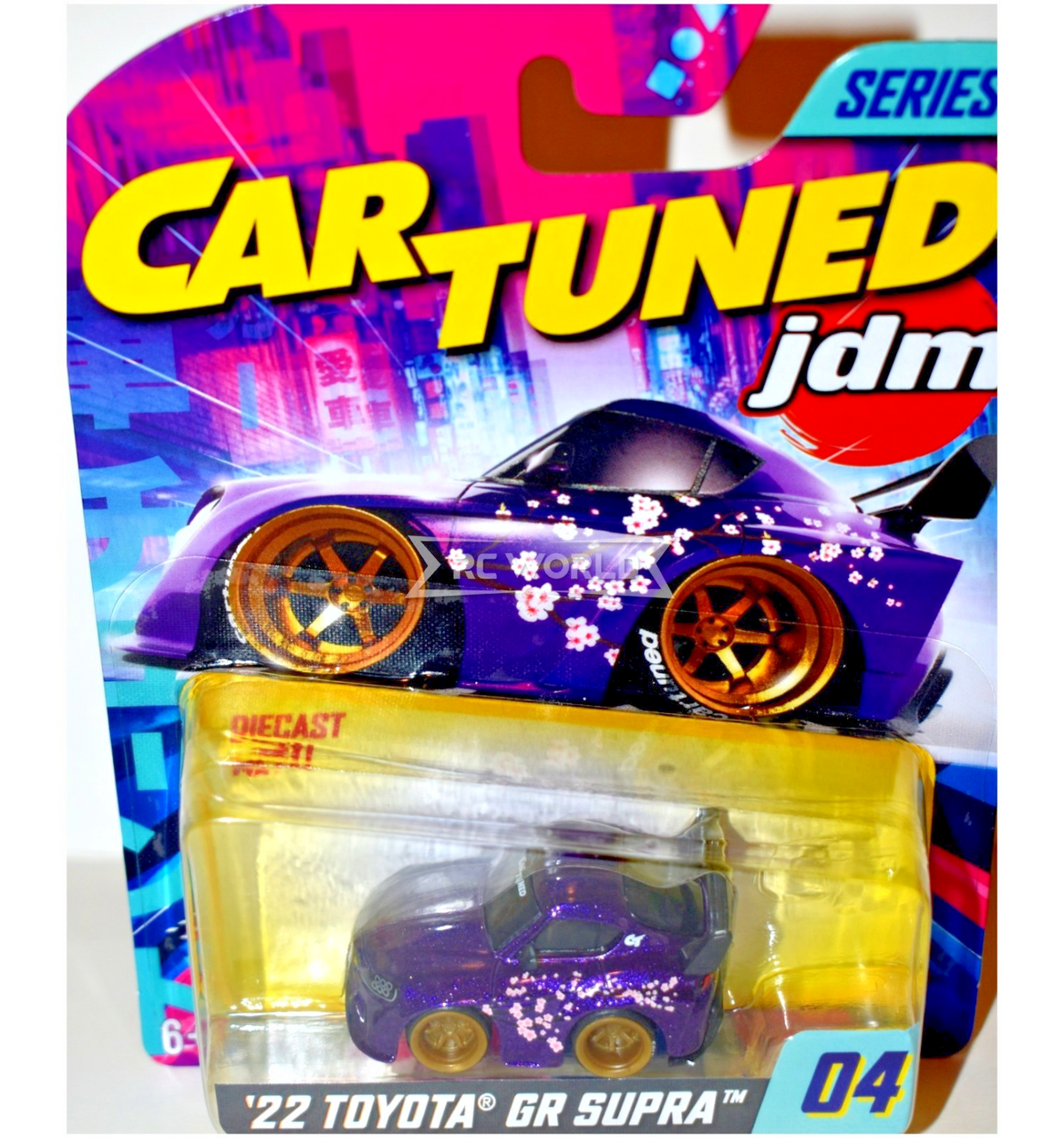 1/64 CAR TUNED JDM SERIES 1 - MGA