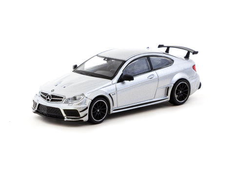 1/64 MERCEDES BEMZ c63 AMG COUPE BLACK SERIES - TARMAC