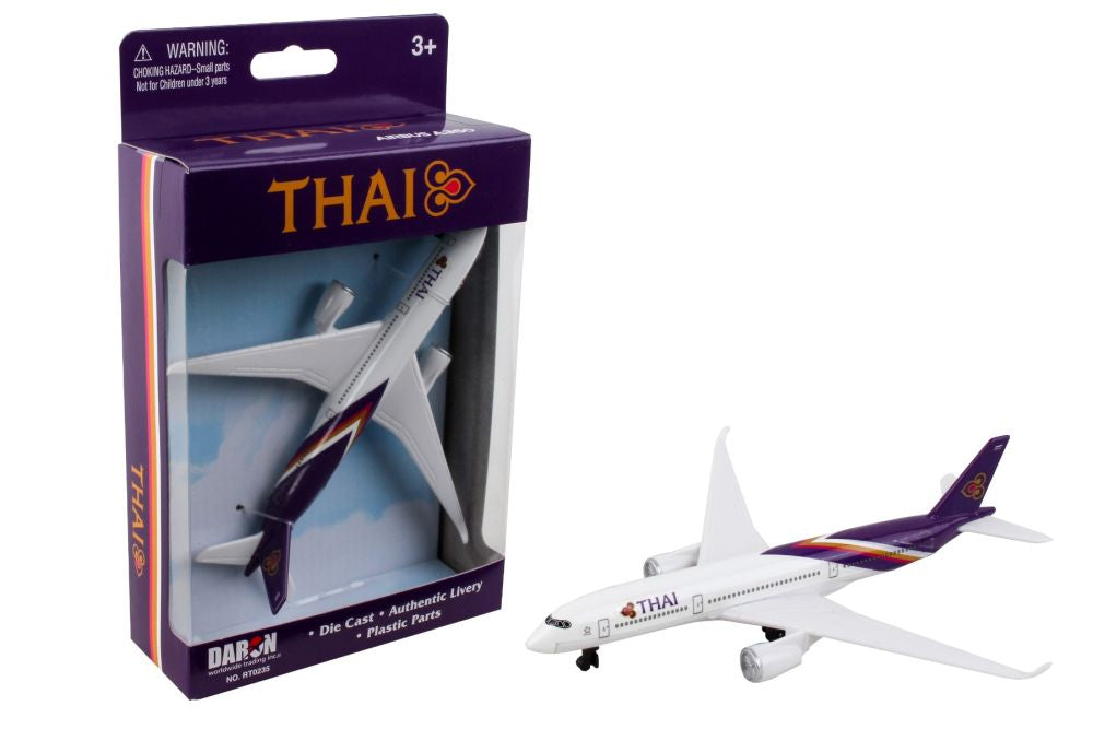 THAI AIRLINES SINGLE PLANE