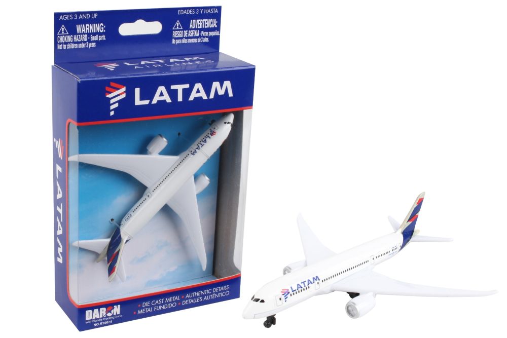 LATAM AIRLINES SINGLE PLANE