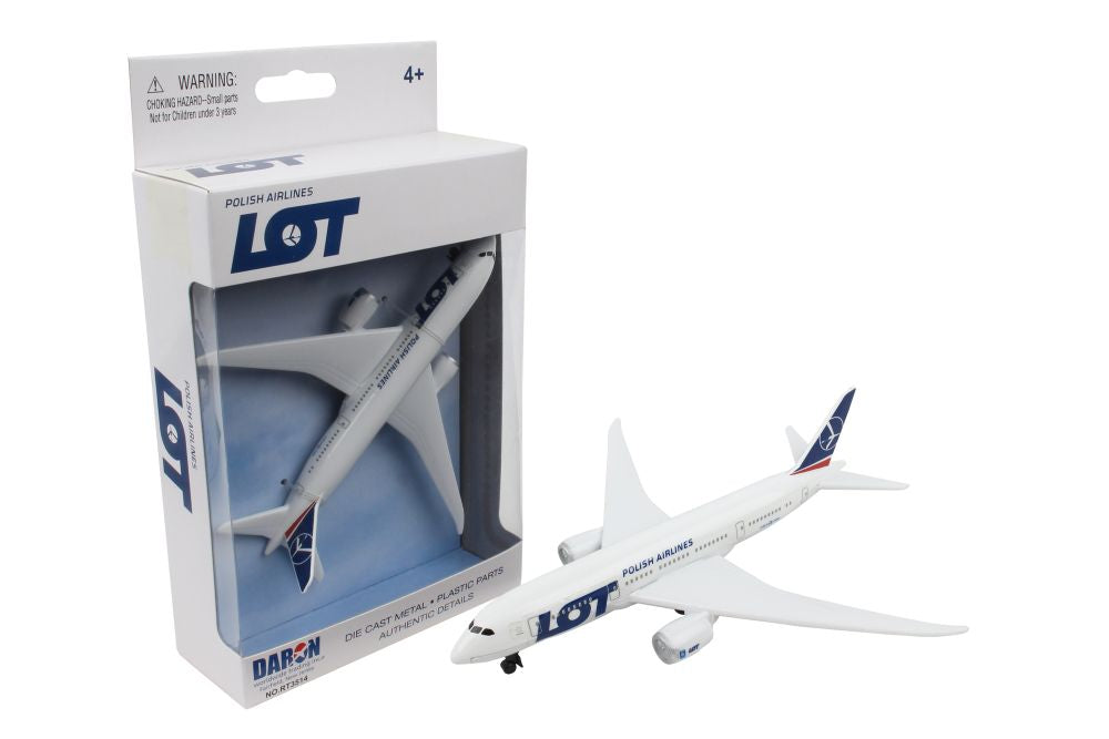 LOT AIRLINES SINGLE PLANE