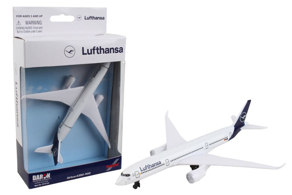 LUFTHANSA AIRLINES SINGLE PLANE