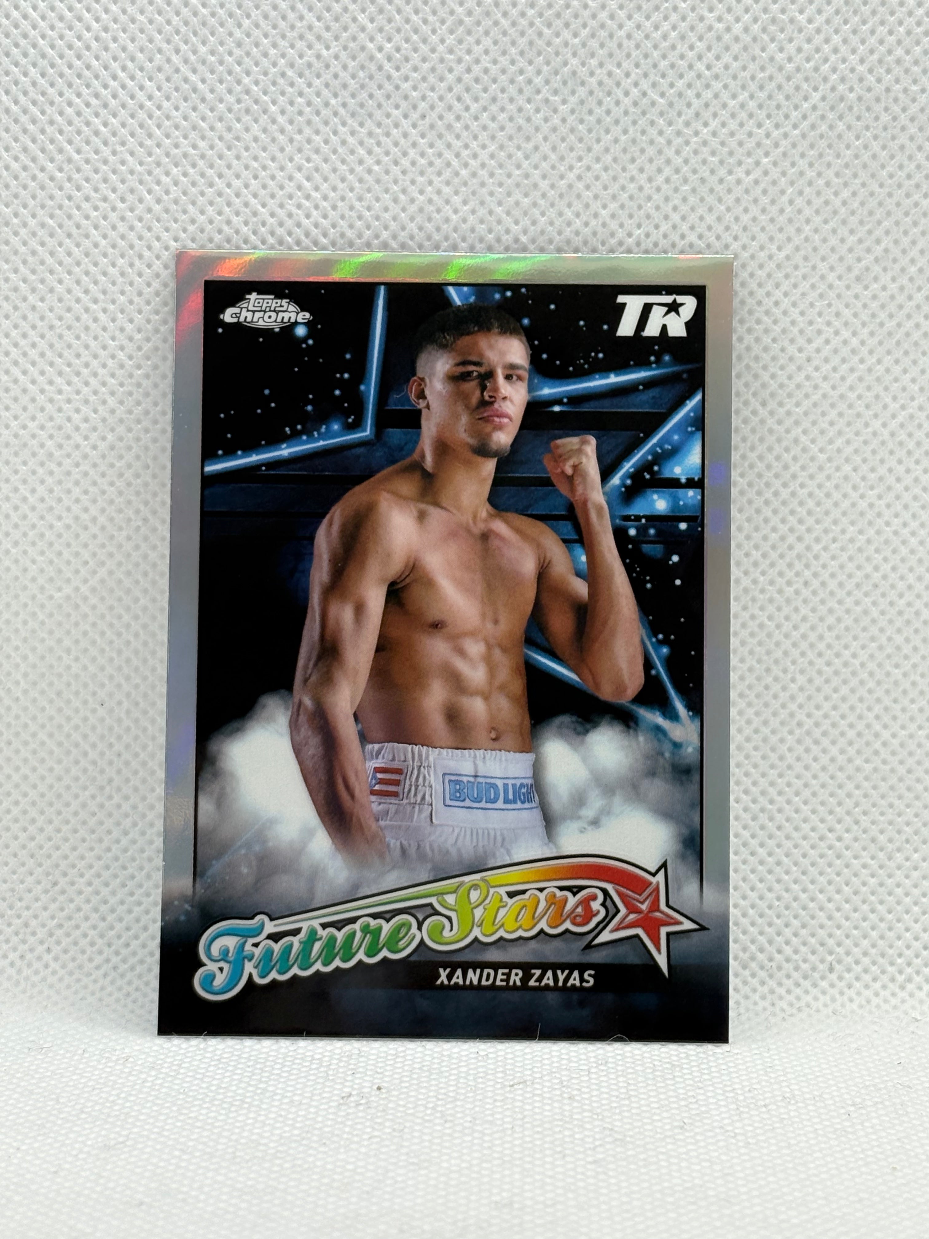2024 TOPPS CHROME #FS- 2 XANDER ZAYAS - FUTURE STARS (TOP RANKED) TRADING CARD