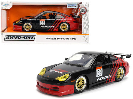 1/24 PORSCHE 911 GT3 RS (996) ADVAN - HYPER SPEC