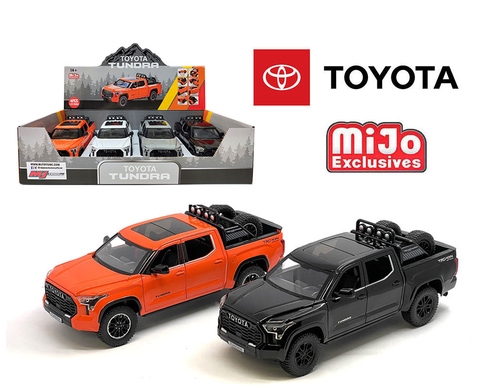 1/24 TOYOTA TUNDRA TRD