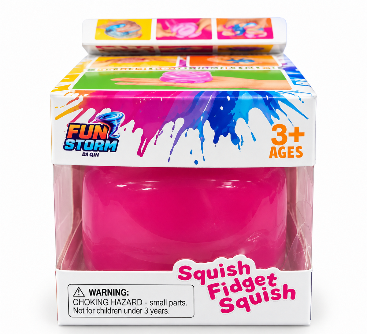 2.25” SQUISH CUBE