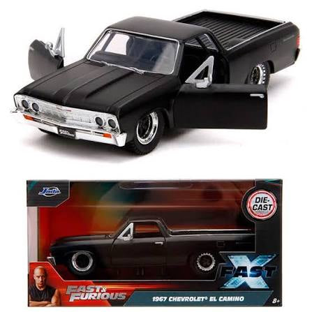 1/32 CHEVROLET EL CAMINO 1967 - RÁPIDO Y FURIOSO