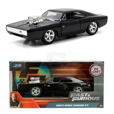 1/32 DOM’S DODGE CHARGER R/T- FAST & FURIOUS