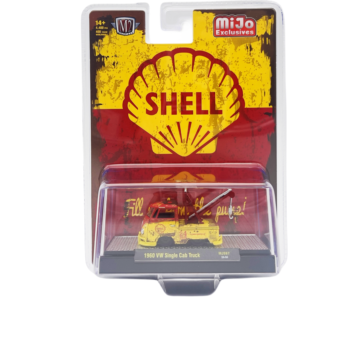 1/64 1960 VOLKSWAGEN SINGLE CAB TRUCK - SHELL OIL