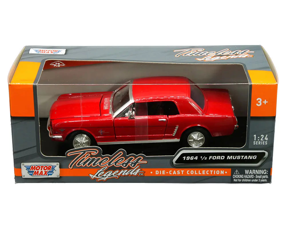 1/24 1964 1/2 FORD MUSTANG - TIMELESS LEGENDS