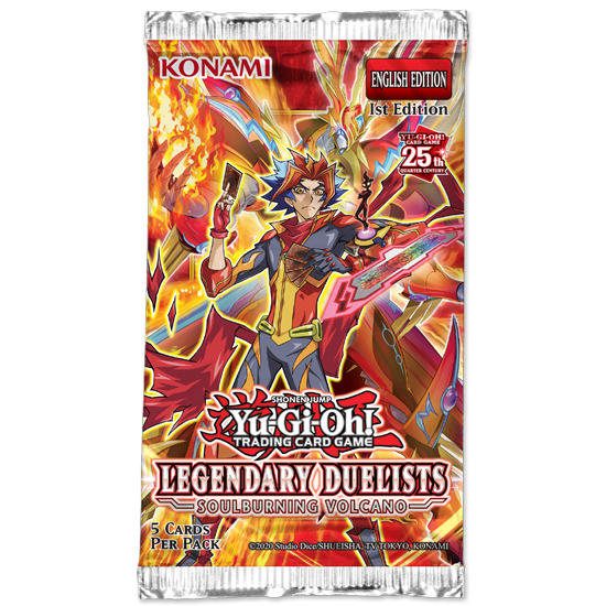 LEGENDARY DUELIST BOOSTER PACK - YUGIOH