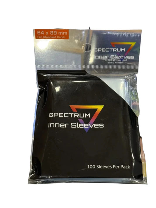 64 X 89MM SPECTRUM INNER SLEEVES 100 PACK