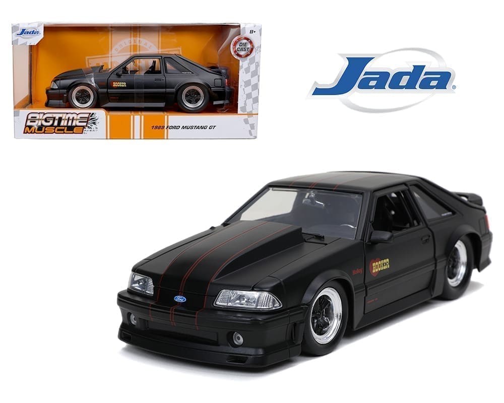 1/24 1989 FORD MUSTANG GT - BIG TIME MUSCLE