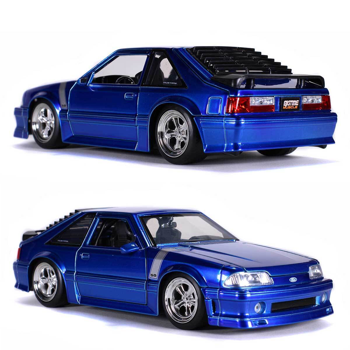 1/24 1989 FORD MUSTANG GT - BIG TIME MUSCLE