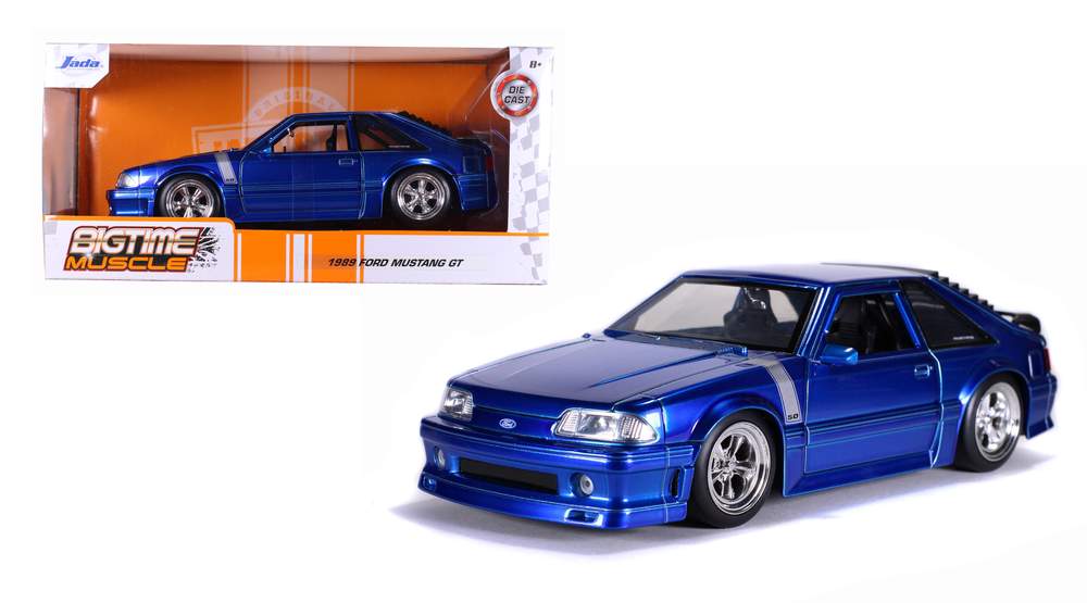1/24 1989 FORD MUSTANG GT - BIG TIME MUSCLE