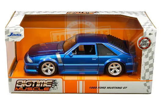 1/24 1989 FORD MUSTANG GT - BIG TIME MUSCLE